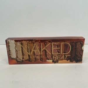 COPY - Urban decay Naked Heat eyeshadow palette - sealed in box - New